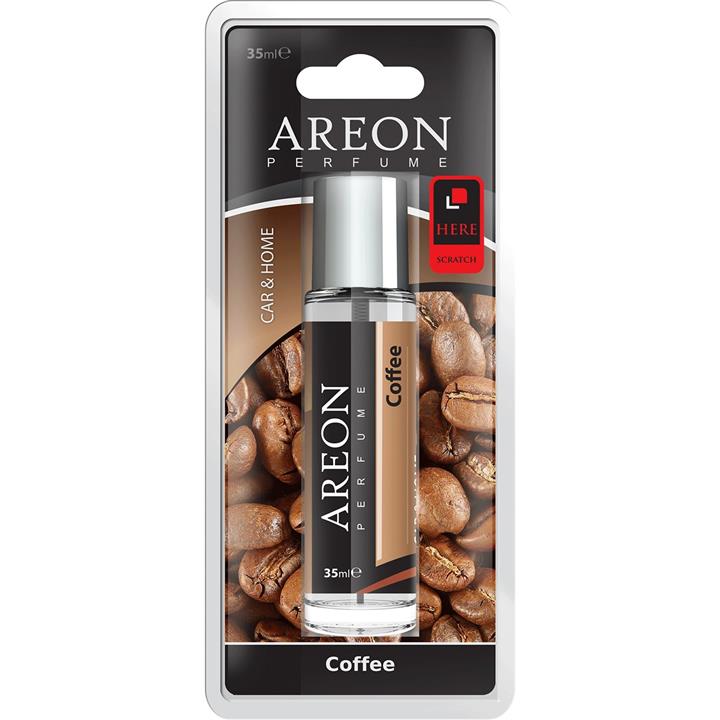 خوشبو کننده ماشین آرئون مدل Perfume با رایحه قهوه Areon Perfume Coffee Car Air Freshener